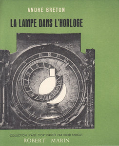 BRETON (André). | La Lampe dans l'horloge.