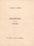 CAMUS (Albert). | Prométhée aux enfers.