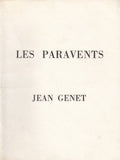 GENET (Jean). | Les Paravents.