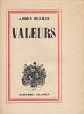 SUARES (André). | Valeurs.