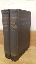 STAEL (Madame de) STEVENS (Abel). | Madame de Staël, a study of her Life and Times : the first Revolution and the first Empire.
