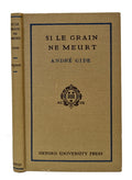 GIDE (André). | Si le grain ne meurt...