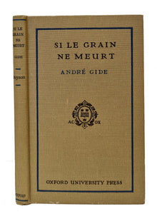 GIDE (André). | Si le grain ne meurt...