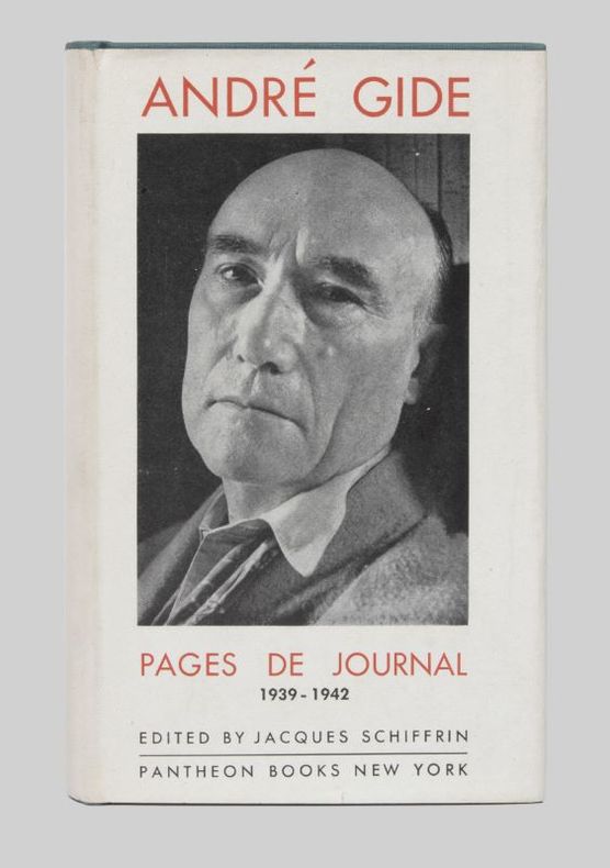 GIDE (André). | Pages de journal. 1939-1942.