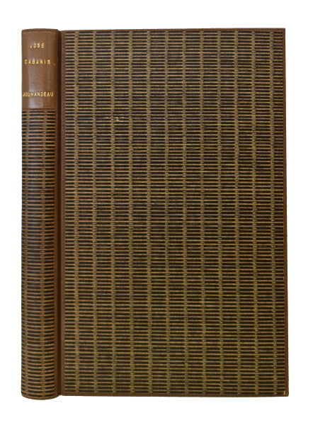 JOUHANDEAU CABANIS (José). | Jouhandeau.