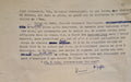 HUGO QUEFFELEC (Henri). | Tapuscrit signé sur Victor Hugo.