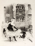 CLARETIE (Jules). | La Corde. Illustrations de Ch. Jouas gravées par Boisson.