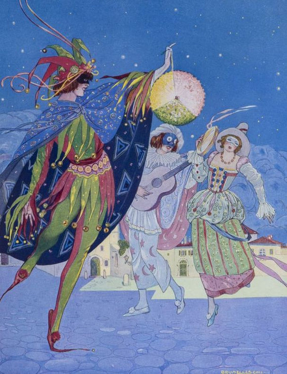 MUSSET (Alfred de). | La Nuit vénitienne - Fantasio - Les Caprices de Marianne. Illustrations de U. Brunelleschi.