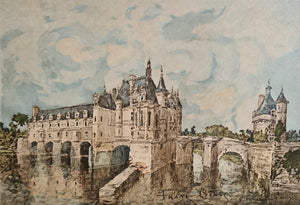 THIEBAULT-SISSON. | Les Châteaux de la Loire.