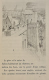 FLAUBERT (Gustave). | La Légende de Saint Julien l'Hospitalier illustrée de vingt-six compositions par Luc-Olivier Merson.