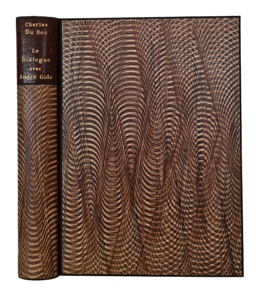 GIDE DU BOS (Charles). | Le Dialogue avec André Gide.