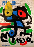 MIRO (Joan) | Miro. Sculptures. Derrière Le Miroir 186 (1970).