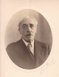 VALERY (Paul) . | Portrait photographique original de Paul Valéry par Henri Manuel (années 30).