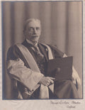 VALERY (Paul) . | Portrait photographique original de Paul Valéry par George Leslie's Studio, Oxford (1931).