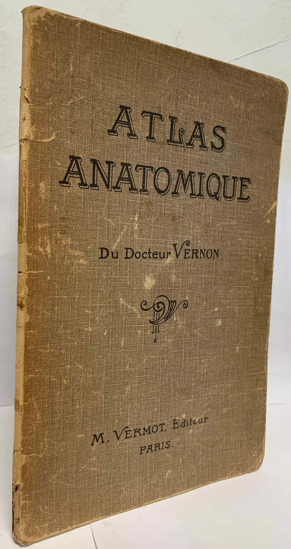 VERNON (Docteur). | Atlas anatomique.