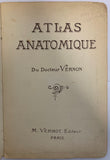 VERNON (Docteur). | Atlas anatomique.