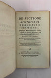 ROUSSEL DE VAUZESME (Augustin). | De sectione symphyseos ossium pubis admittenda. Quaestio medico-chirurgica...