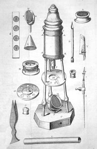 BAKER (Henry). | Le microscope à la portée de tout le monde.