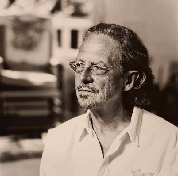 HANDKE (Peter). | Portrait photographique par Louis Monier.