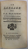 CARACCIOLI (Louis-Antoine de). | Le langage de la raison.