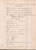 CHANSONS | Chansonnier manuscrit.