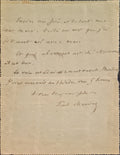 MEURICE (Paul). | Une lettre autographe signée adressée à Jules Claretie.