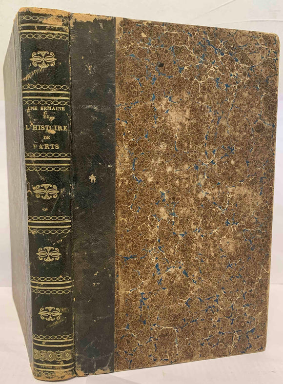LAMOTHE-LANGON (E.-L.-B.). | Une semaine de l'histoire de Paris. Dédié aux Parisiens.