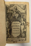 SENEQUE, MARTIAL, FARNABY (Thomas). | L. & M. Annaei Senecae Tragoediae cum notis Th. Farnabii.