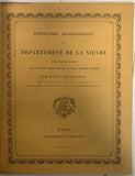 SOULTRAIT (Georges) | Répertoire archéologique du département de la Nièvre.