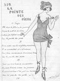 CHANSONS | Chansonnier manuscrit avec dessins originaux.