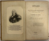 AFFAIRE DESGRAVIERS | Affaire de M. le chevalier Desgraviers, légataire universel de feu S.A.S. Monseigneur le prince de Bourbon-Conti, prince du sang, contre le roi, en la personne de son procureur...