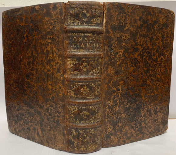 CESAR (Jules). | C. Julii Caesarisquae exstant, cum selectis variorum commentariis, quorum plerique novi, opera et studio Arnoldi Montani. Accedunt notitia Galliae et notae auctiores ex autographo Josephi Scaligeri.