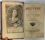 CYRANO DE BERGERAC. | Les oeuvres diverses de Monsieur de Cyrano de Bergerac.
