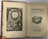 DORAT (Claude-Joseph) | Mes fantaisies. Mes nouveaux torts, ou nouveaux mélanges de poésie pour servir de suite aux Fantaisies.
