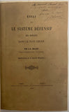 BULLIOT (G.-J.). | Essai sur le système défensif des Romains dans le pays Eduen.