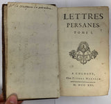 MONTESQUIEU. | Lettres persanes.