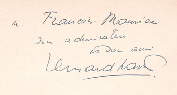 GRASSET (Bernard). | Introduction à la chose judiciaire.