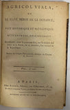 PHILIPON DE LA MADELAINE (Louis). | Agricol Viala, ou le Jeune héros de la Durance, fait historique et patriotique...