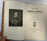 MACDONALD (Etienne-Jacques-Joseph-Alexandre). | Souvenirs du maréchal Macdonald, duc de Tarente, avec une introduction par M. Camille Rousset.