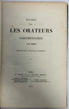 CORMENIN (Louis-Marie de Lahaye) TIMON. | Etudes sur les orateurs parlementaires.