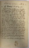 Sciences naturelles | Papillons de France. Manuscrit, sans date
