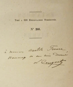 BERALDI | Estampes et livres. 1872-1892.