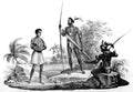LA PEROUSE DILLON (Peter). | Voyage aux îles de la mer du sud en 1827 et 1828, et relation de la découverte du sort de La Pérouse.