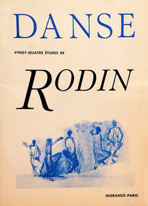 RODIN (Auguste) | Danse. Vingt-quatre études de Rodin.