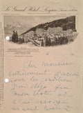 CREVEL (René). | Lettre autographe signée à son éditeur [Raoul Leven ?].
