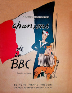 VAN MOPPES (Maurice). | Chansons de la BBC.