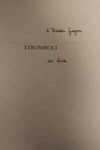 PILLET (Alain-Pierre), DEHEE (Anne-Lise). | Stromboli.