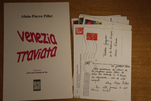 PILLET (Alain-Pierre). | Venezia Traviata.